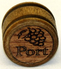 Port Wine ID Cap